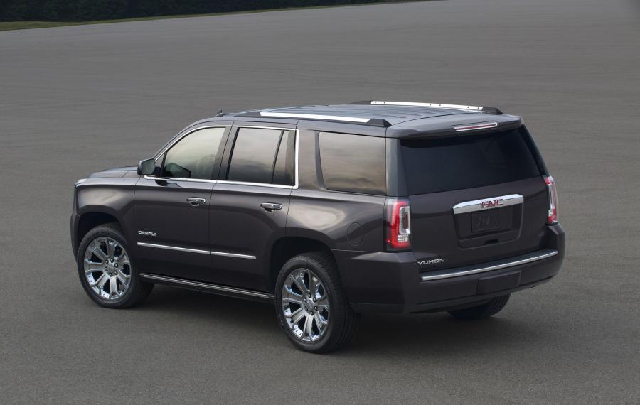  GMC Yukon Denali 2015 года  (фото 49 из 52)
